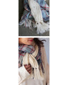 A special muffler packed with adult cuteness