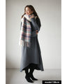 A special muffler packed with adult cuteness