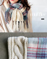 A special muffler packed with adult cuteness