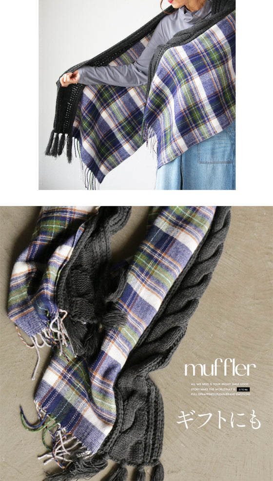 A special muffler packed with adult cuteness