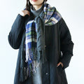 A special muffler packed with adult cuteness