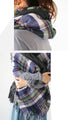 A special muffler packed with adult cuteness