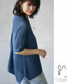 A summer knit with openwork knitting that incorporates the latest in sheerness for a grown-up look