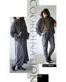 Just put it on and you'll instantly become trendy with this mixed material MA-1 blouson