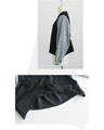 A cute and mature sleeve-conscious top with a sharp shape