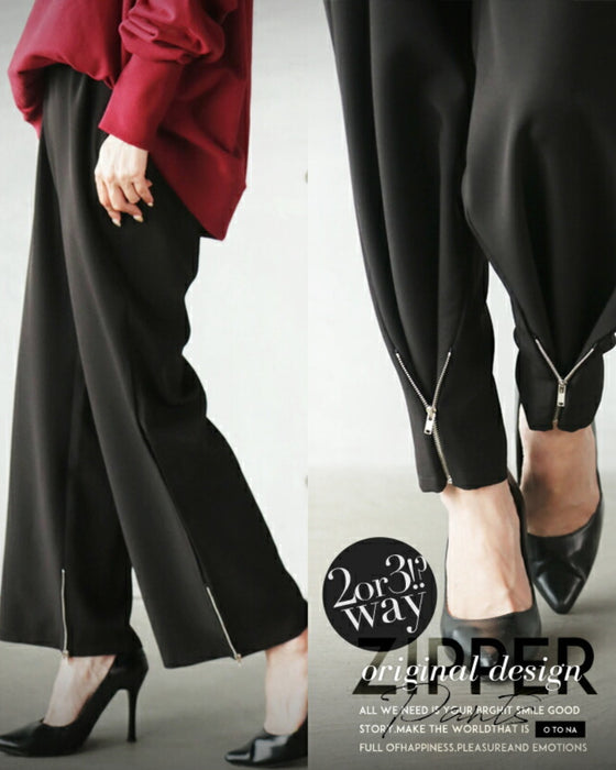 Cool, beautiful and stylish. Adult fun zipper pants