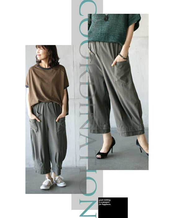 Stylish and comfortable! Easy-to-wear pants
