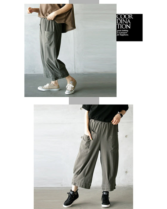Stylish and comfortable! Easy-to-wear pants
