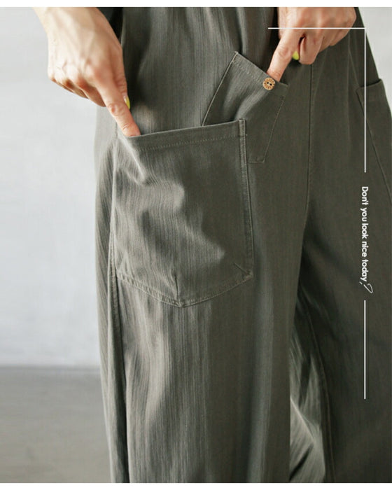 Stylish and comfortable! Easy-to-wear pants