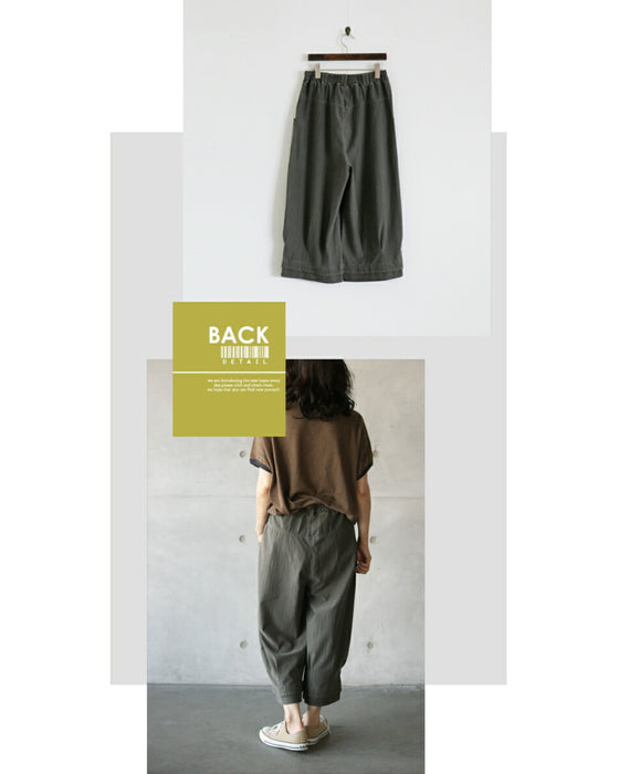 Stylish and comfortable! Easy-to-wear pants