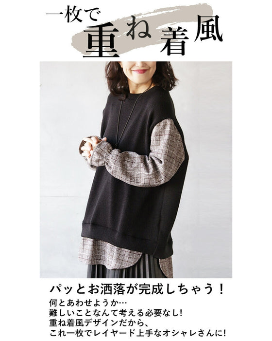 時間をかけずに即サマになる トップス