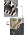 Slimming lines! Houndstooth knit hoodie