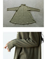 Super comfortable! A ribbed A-line tunic with a turtleneck that you'll want to wear every day