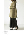 Super comfortable! A ribbed A-line tunic with a turtleneck that you'll want to wear every day