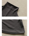 Super comfortable! A ribbed A-line tunic with a turtleneck that you'll want to wear every day