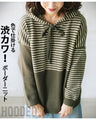 A chic and cute striped knit with a colorful twist