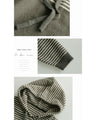 A chic and cute striped knit with a colorful twist