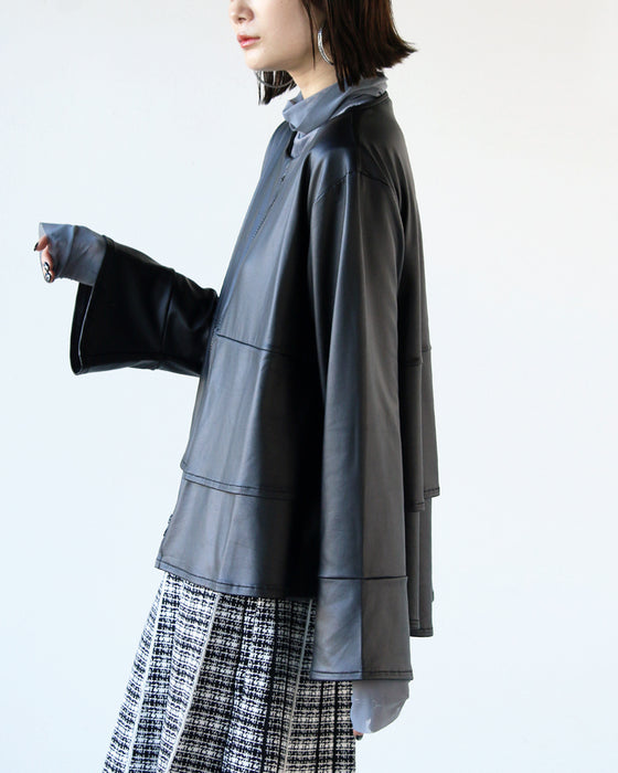 ストレッチ着心地デザイン性全て◎ アウター ジャケット