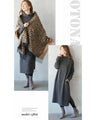 It looks beautiful and can be worn in many different ways, it's so excellent I'm sorry!