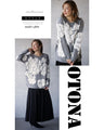 A plump floral pattern that makes a stylish statement