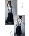 A plump floral pattern that makes a stylish statement