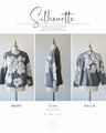 A plump floral pattern that makes a stylish statement