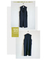 A knit long vest that will make you look sharp just by adding it