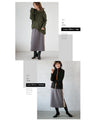 A soft and comfortable side line skirt that feels great against your bare skin