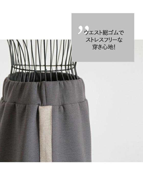 A soft and comfortable side line skirt that feels great against your bare skin