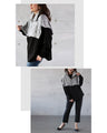 Small face effect. Definitely stylish 2 sets 