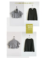 Small face effect. Definitely stylish 2 sets 