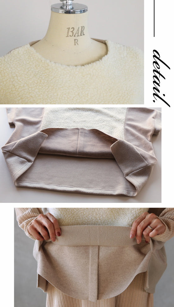 見てほっこり着てあったか