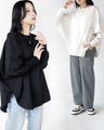 A stylish cut-and-sew that doesn't want to be ordinary