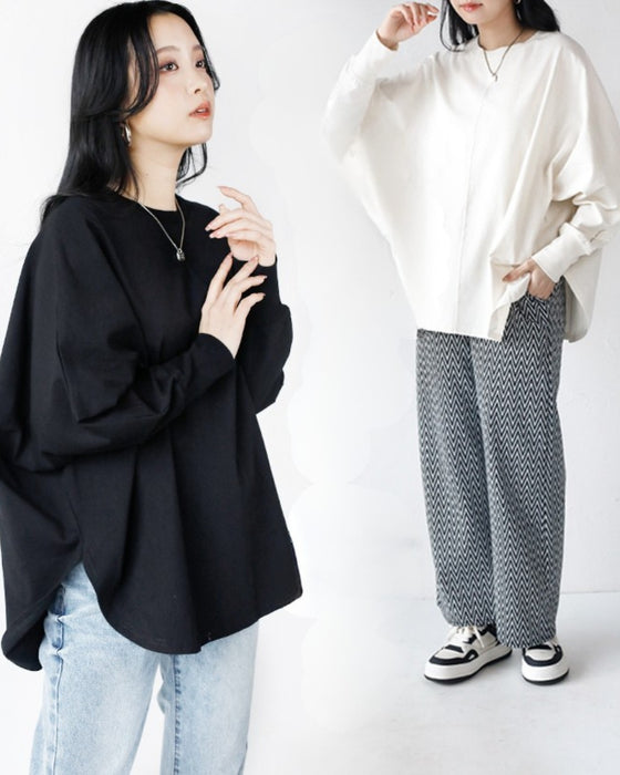 A stylish cut-and-sew that doesn't want to be ordinary