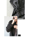 A masculine and handsome blouse