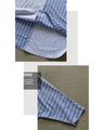 Loosely cute striped shirt