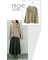 Tops that make you feel a little bit luxurious