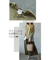 The different textures make this faux suede top stand out in khaki