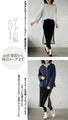 A deformed pullover. A stylish design top in a single piece, 