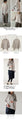 A deformed pullover. A stylish design top in a single piece, 