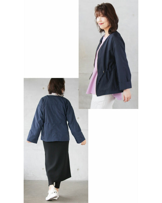 A must-have item for the cold season: lightweight outerwear for adults