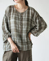 This is the soft touch top shirt that I've been looking for without feeling too tight 