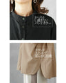 A multi-way blouse that can be worn for a long time