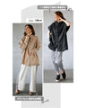 A multi-way blouse that can be worn for a long time