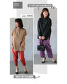 A multi-way blouse that can be worn for a long time
