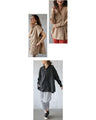 A multi-way blouse that can be worn for a long time