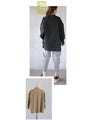 A multi-way blouse that can be worn for a long time