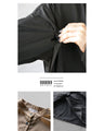 A multi-way blouse that can be worn for a long time