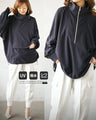 Front and back reversible UV pullover