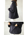 Front and back reversible UV pullover